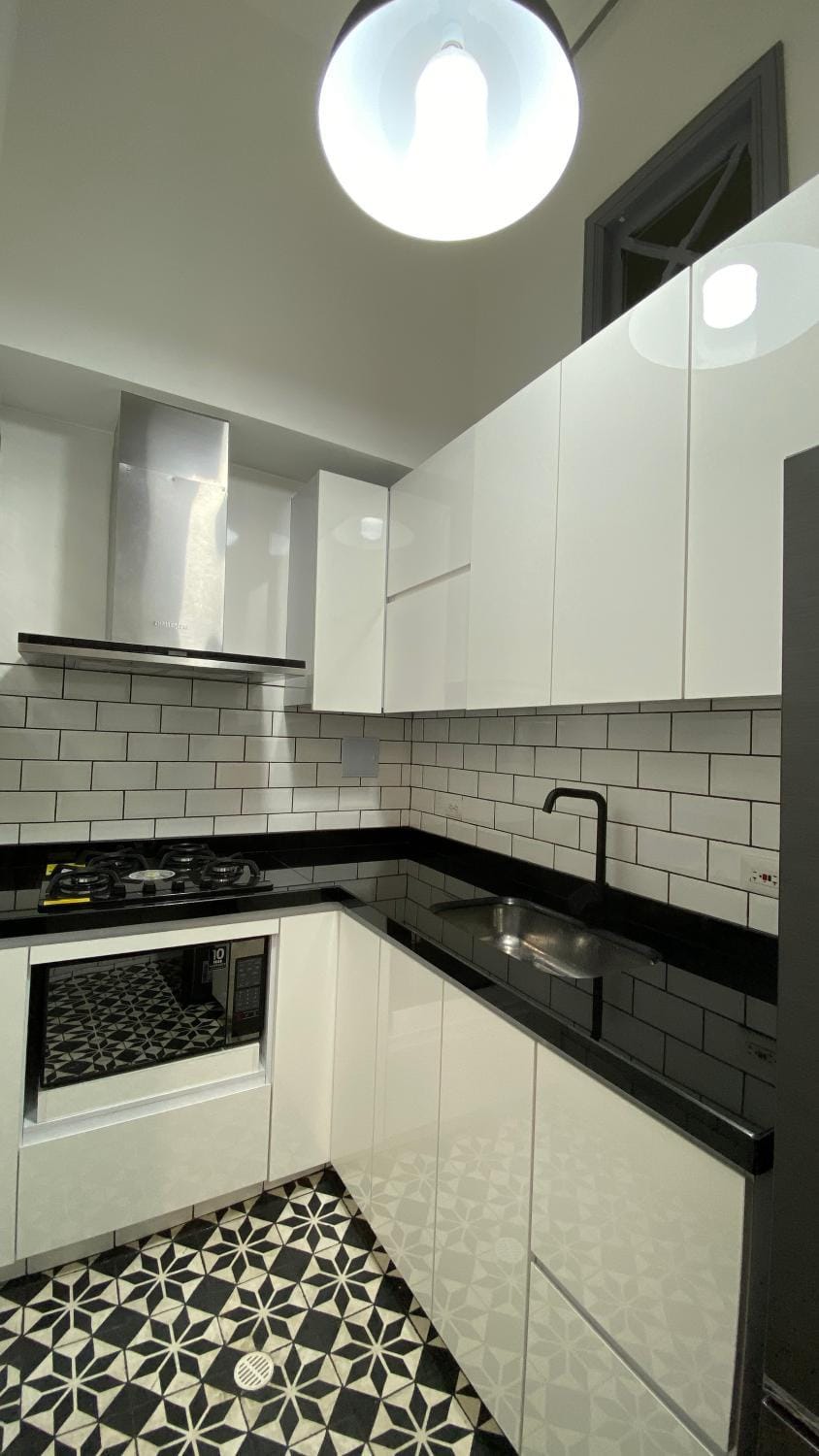 Communal kitchen