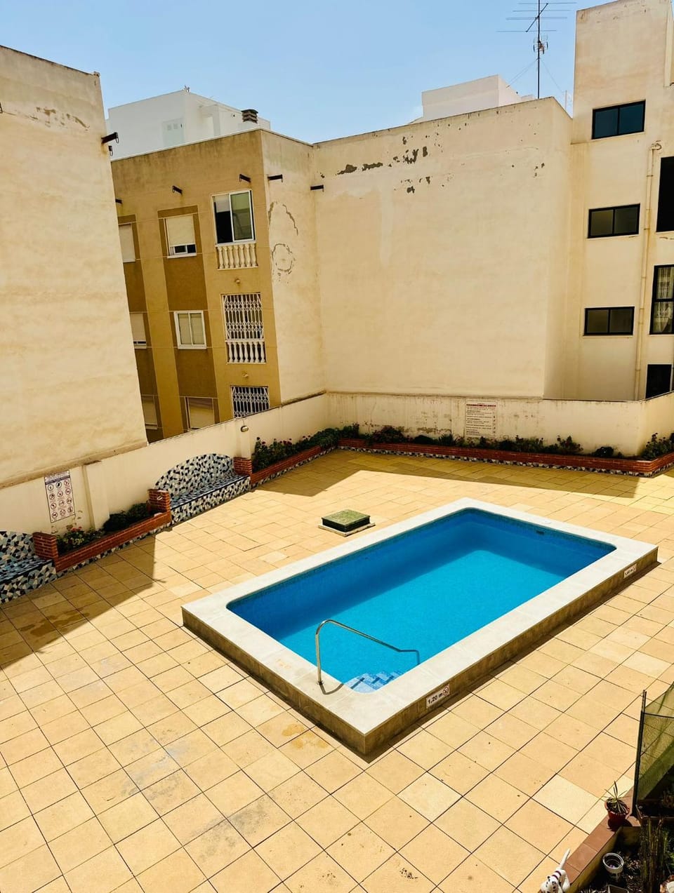 Pool view, Swimming pool