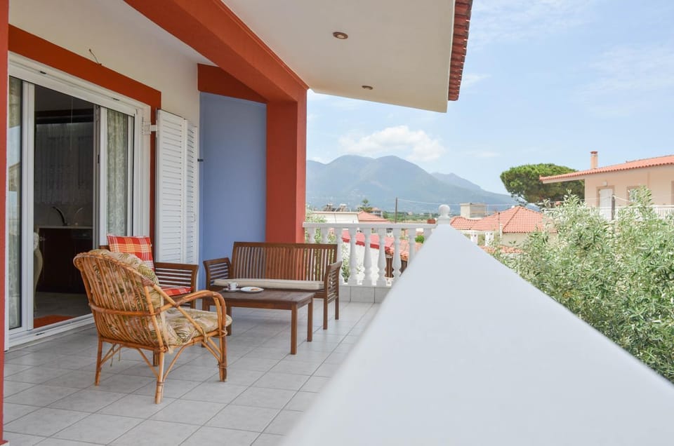 Patio, Balcony/Terrace, Sea view