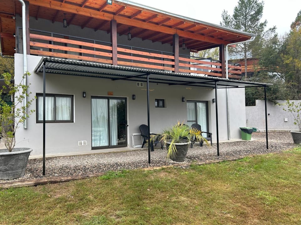 Property building, Garden, Garden view