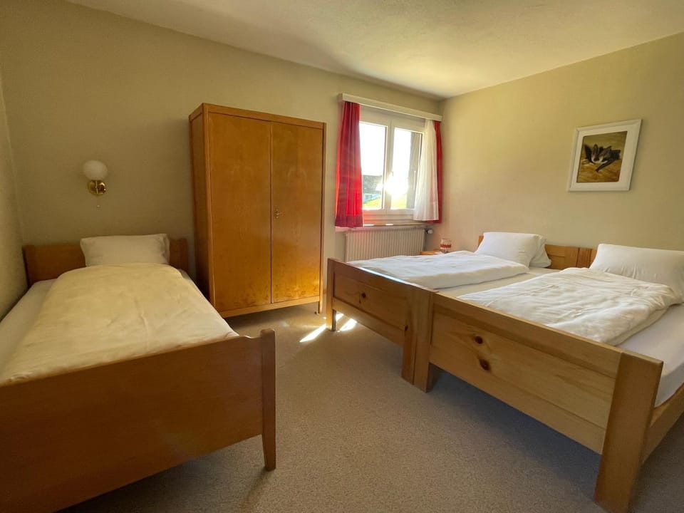 Bed, Photo of the whole room, Bedroom, wardrobe