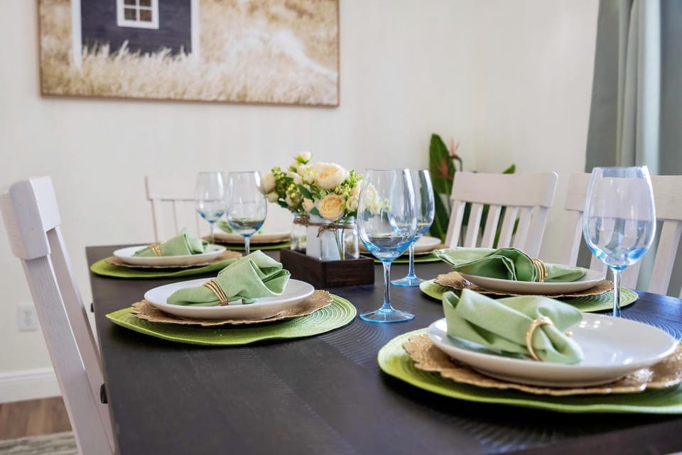 Dining area