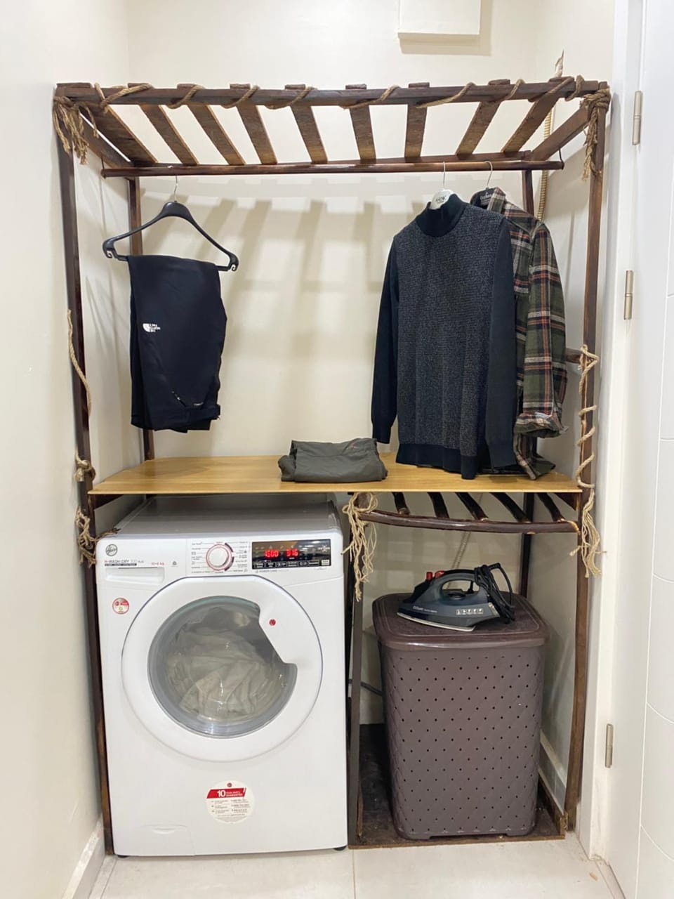 furniture, wardrobe, washing machine, dryer