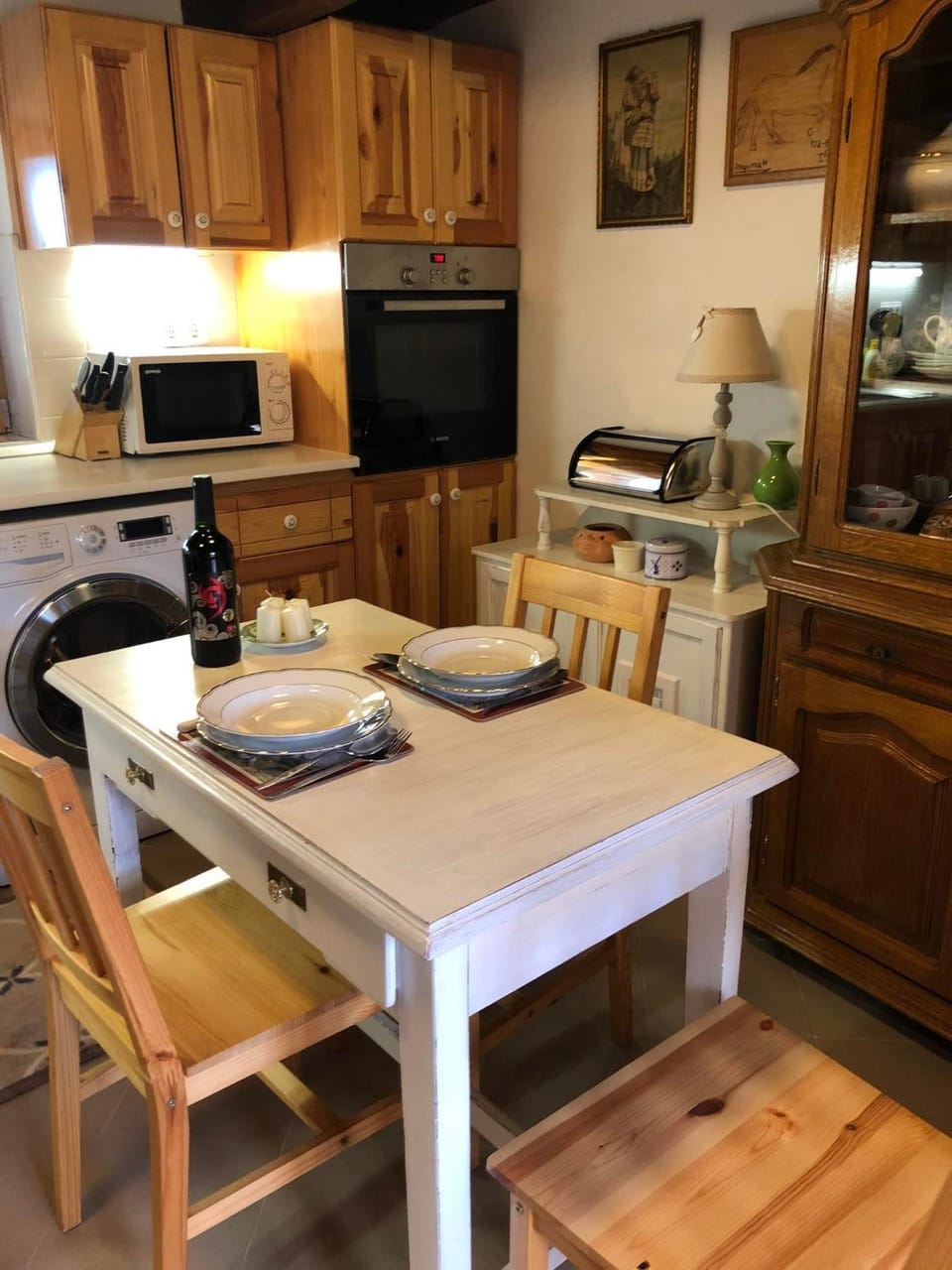 Kitchen or kitchenette