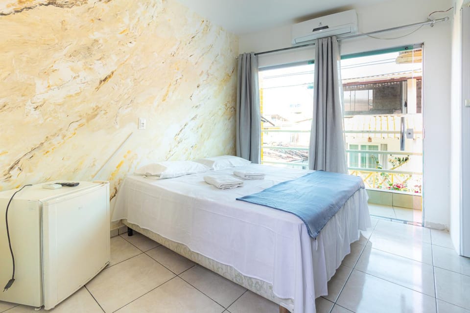 Bed, View (from property/room), Bedroom, minibar