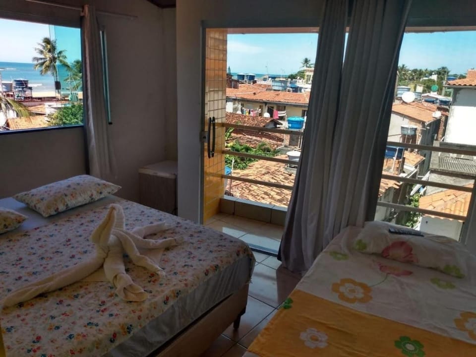 Bed, View (from property/room), Sea view
