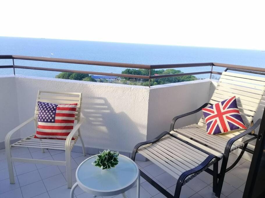 Balcony/Terrace, Sea view