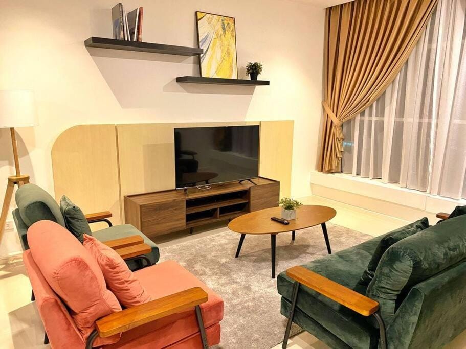 Suasana Suites【Modern 2B】 by SC Homestay Apartment in Johor Bahru