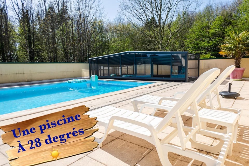 Dôme Atmo'sphère, la tête dans les étoiles avec accès piscine Luxury tent in Finistere
