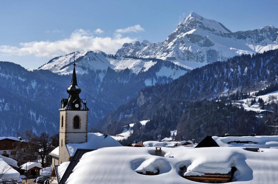Résidence La Troika - Charmant appartement au coeur du village MAE-7714 Apartment in Notre-Dame-de-Bellecombe