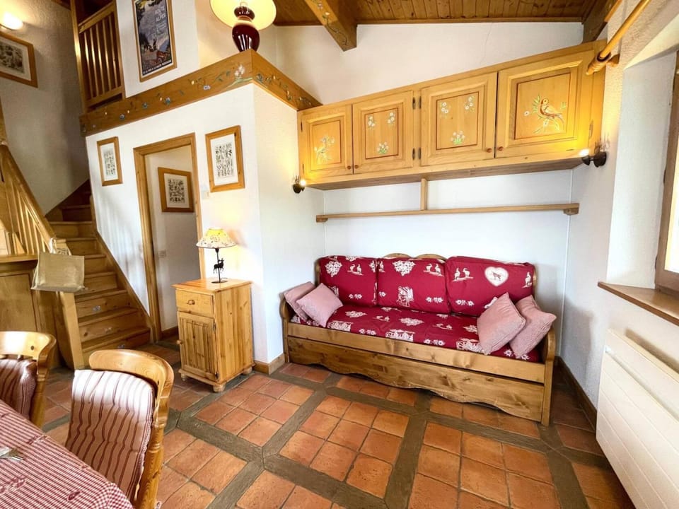 Résidence La Troika - Charmant appartement au coeur du village MAE-7714 Apartment in Notre-Dame-de-Bellecombe