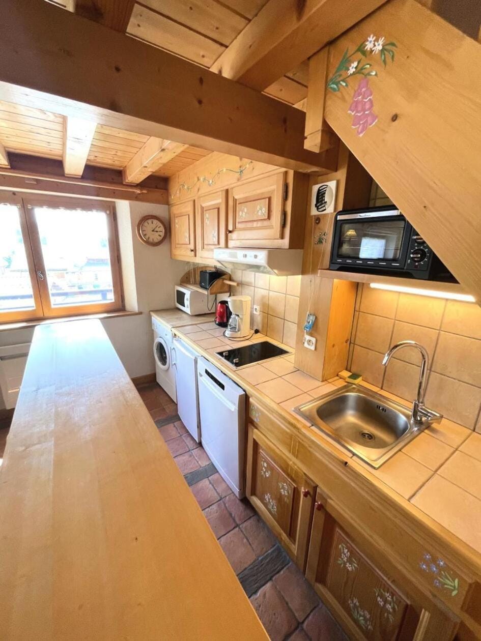 Résidence La Troika - Charmant appartement au coeur du village MAE-7714 Apartment in Notre-Dame-de-Bellecombe