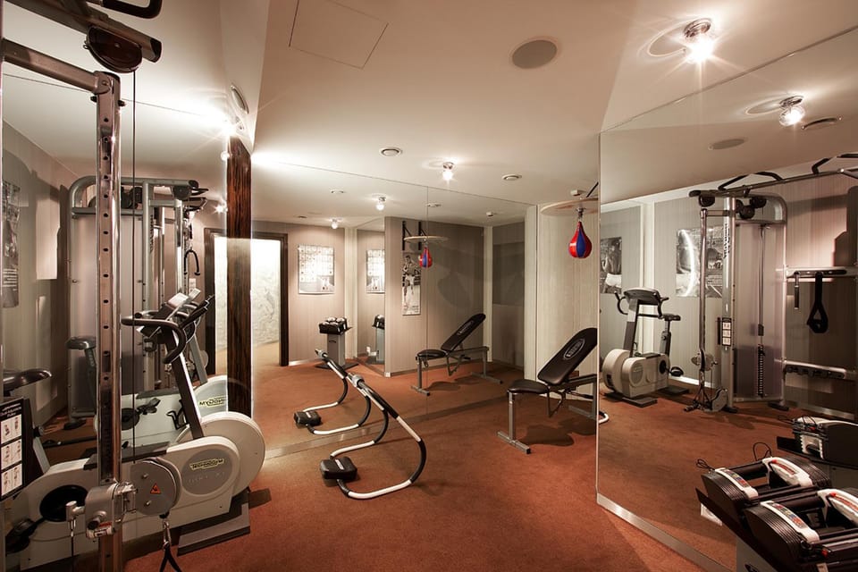 Fitness centre/facilities
