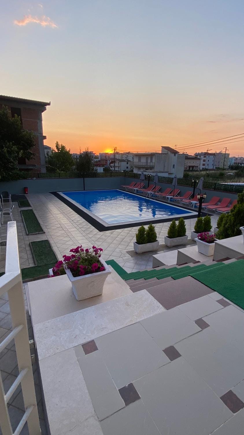 Pool view, Swimming pool