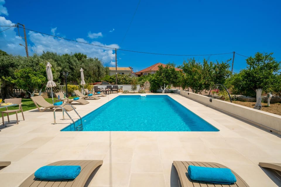 Villa Erasmia- House 2 upper floor House in Cephalonia