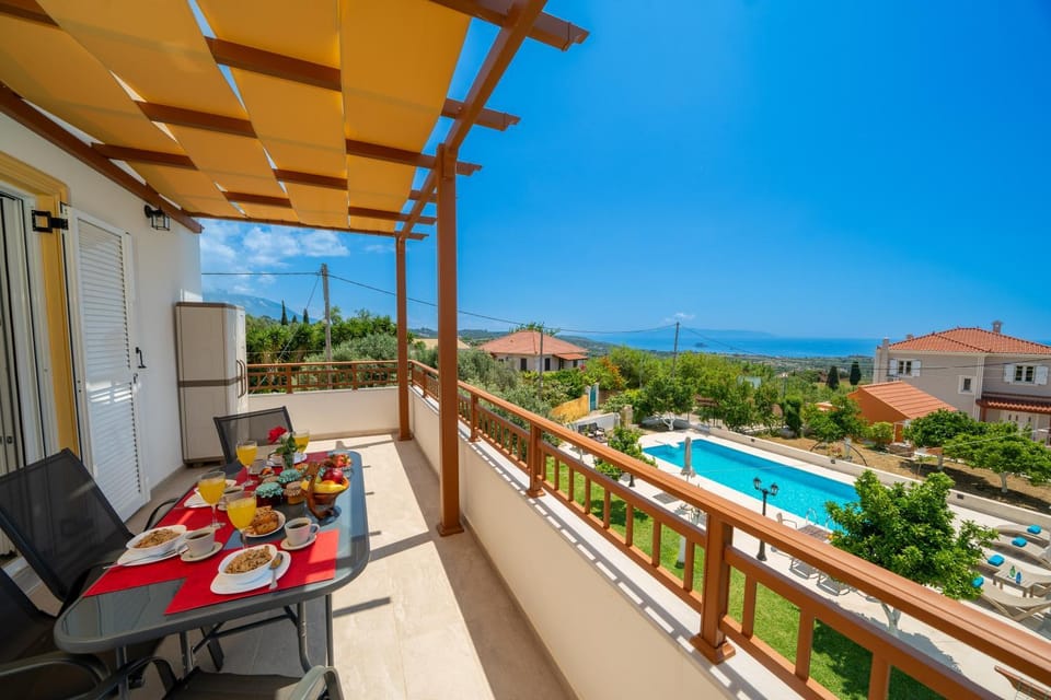 Villa Erasmia- House 2 upper floor House in Cephalonia