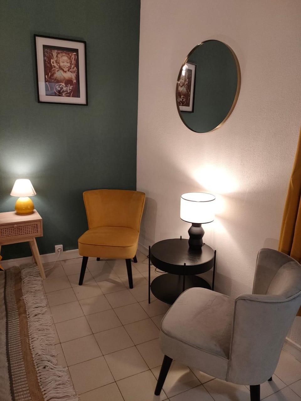 Seating area