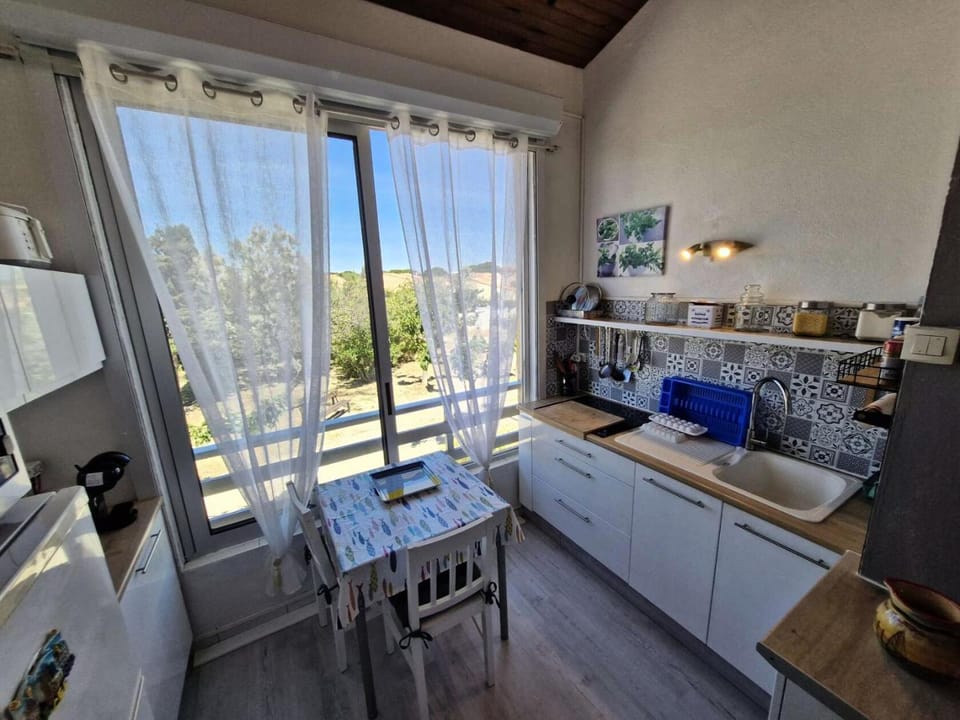 Résidence Tennis 2 - APPT T2 MEZZ 4 couchages PORT LEUCATE MAE-5854 Apartment in Leucate