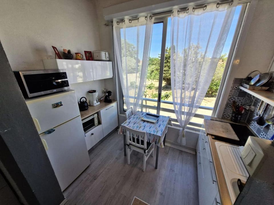 Résidence Tennis 2 - APPT T2 MEZZ 4 couchages PORT LEUCATE MAE-5854 Apartment in Leucate