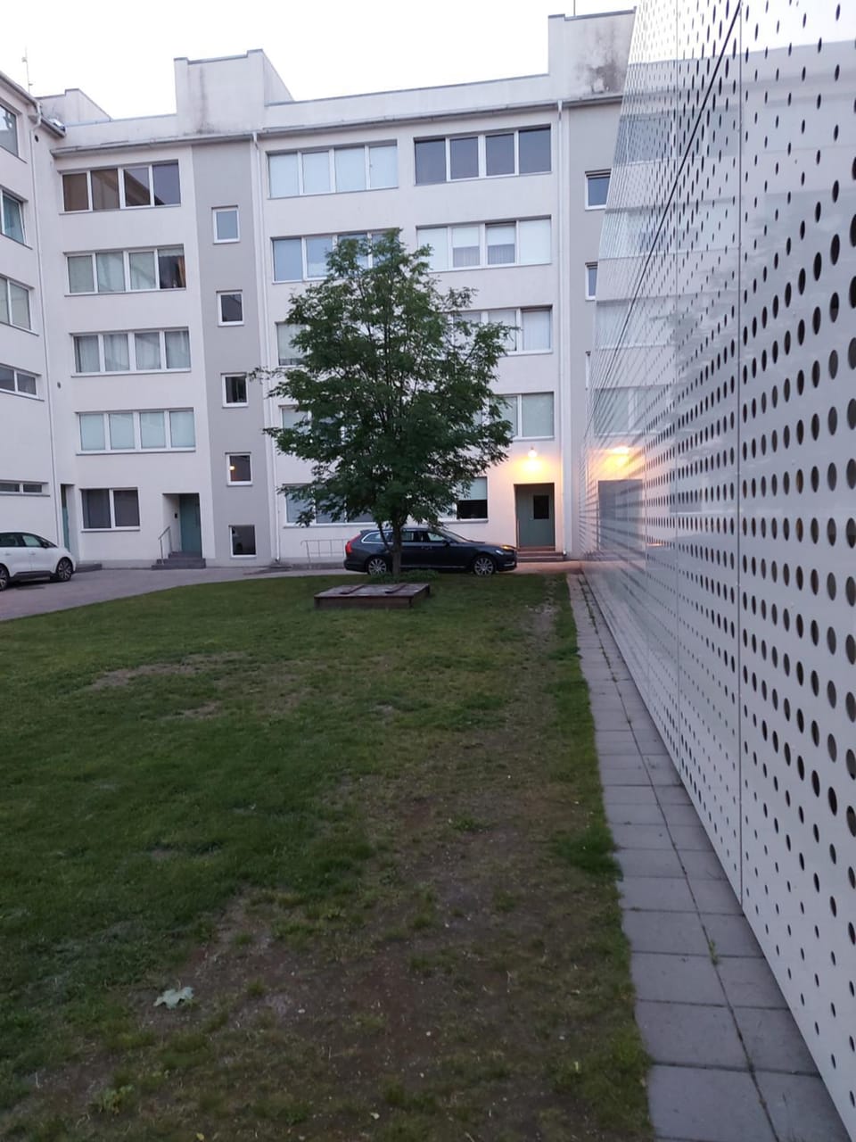 Property building, Parking