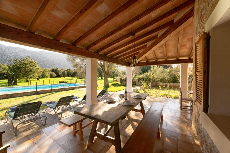 Villa Can Pontico la Vall By SunVillas Mallorca House in Serra de Tramuntana