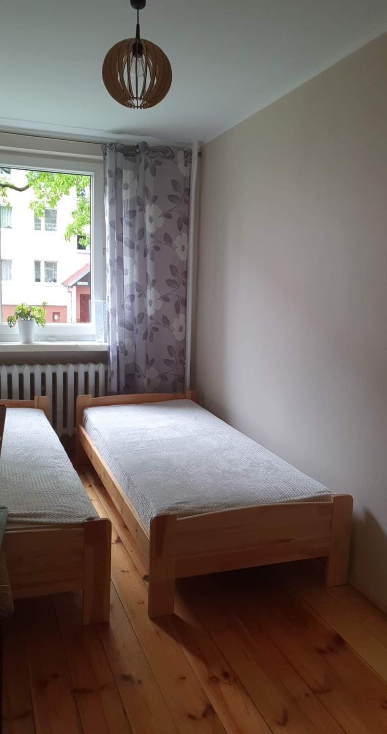 Apartament 5 minut spacerem od plaży Apartment in Lithuania