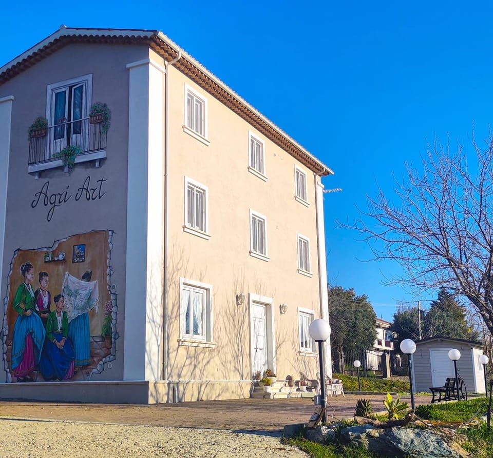 AGRI ART Farm Stay in Calabria