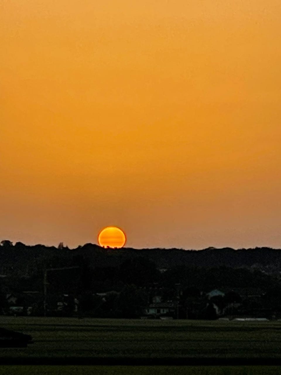 Natural landscape, Sunset