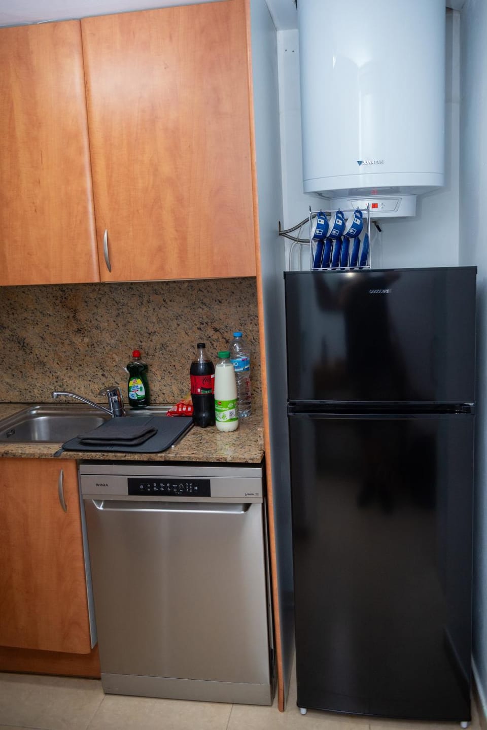 dishwasher, kitchen