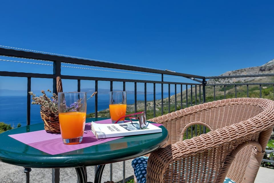 Balcony/Terrace, Sea view