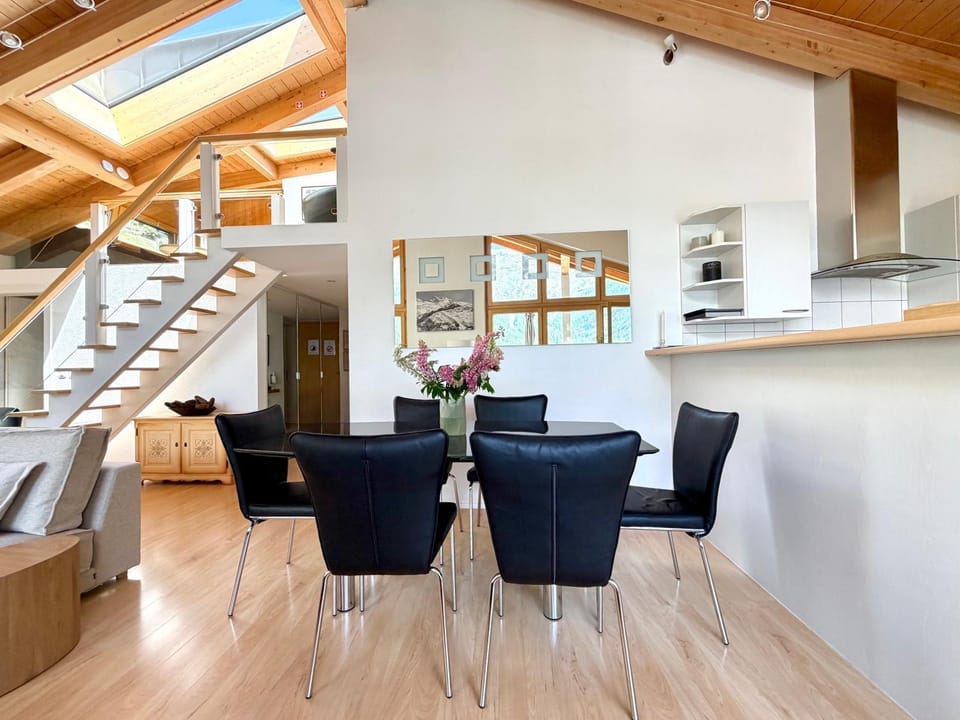 Victoria's Home - luxurious penthouse Apartment in Saas-Fee