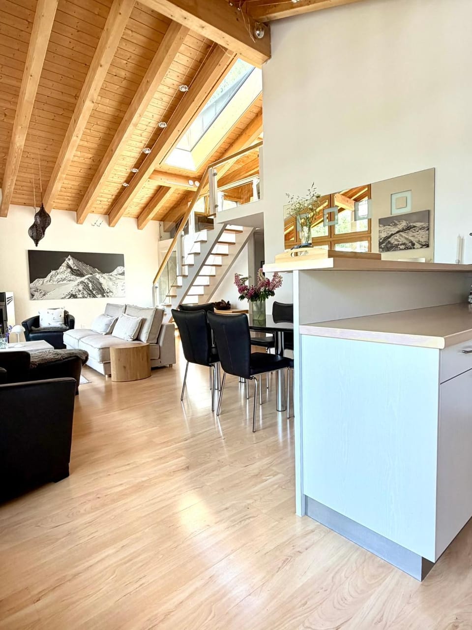 Victoria's Home - luxurious penthouse Apartment in Saas-Fee