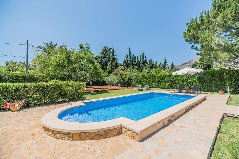 Villa La Palmera By SunVillas Mallorca House in Serra de Tramuntana