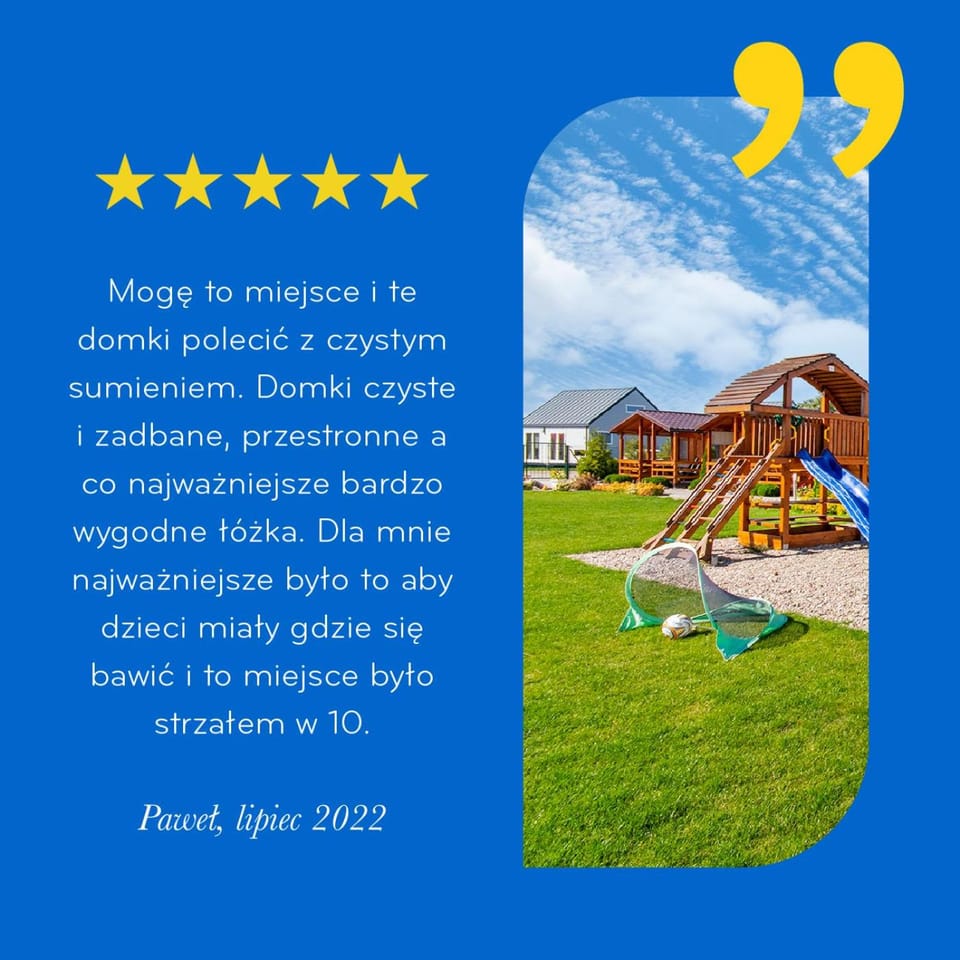 Domki 3W Wicie House in West Pomeranian Voivodeship, Poland