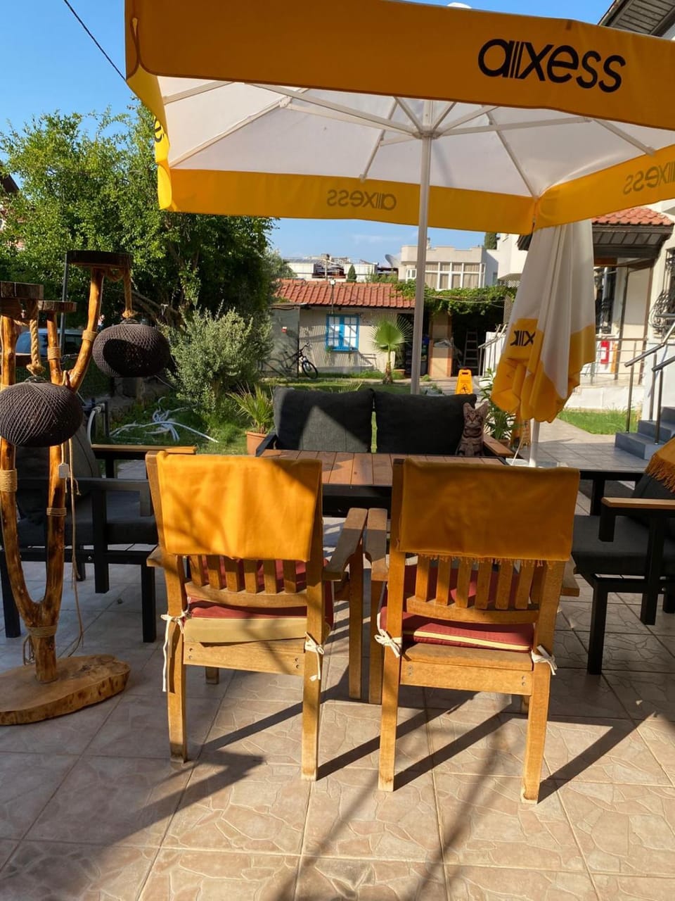 Seating area