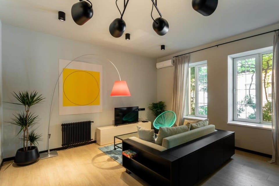 Newly Renovated Modern 2BR Apartment near Fabrika Apartment in Tbilisi, Georgia
