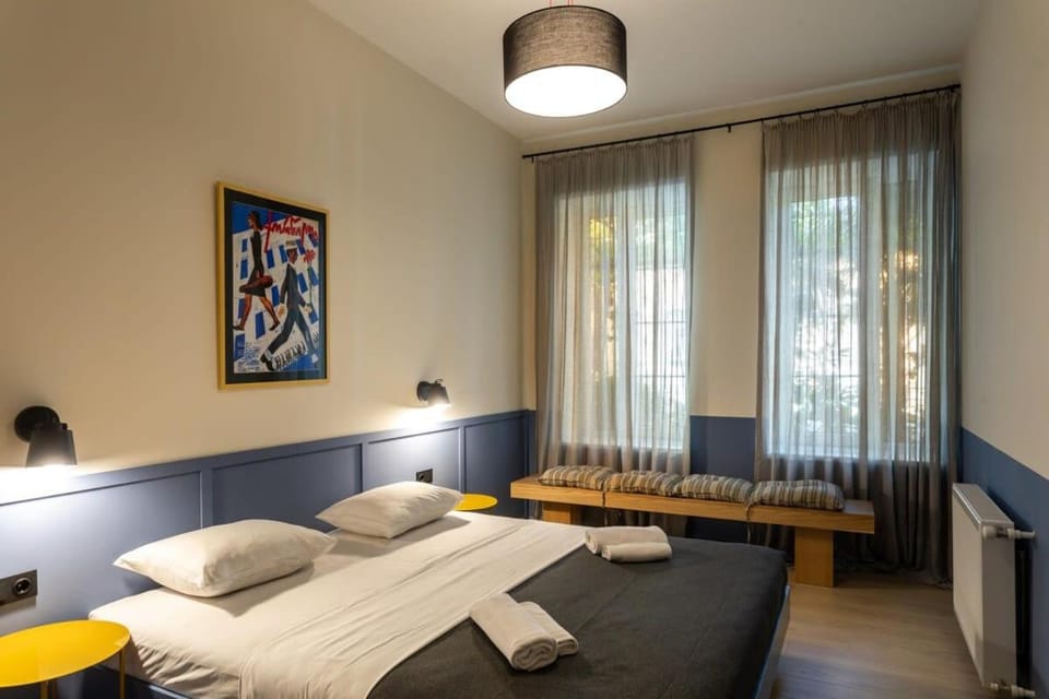 Newly Renovated Modern 2BR Apartment near Fabrika Apartment in Tbilisi, Georgia