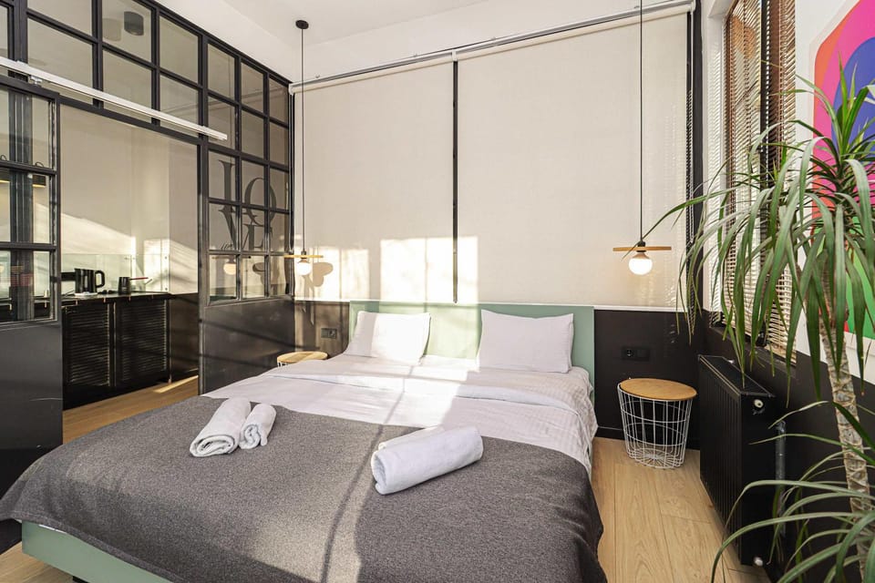 Super Stylish Apartment For 4 Near Fabrika Apartment in Tbilisi, Georgia
