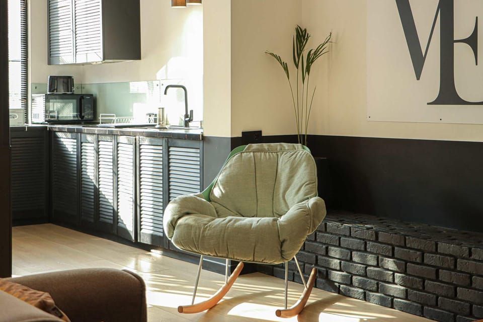 Super Stylish Apartment For 4 Near Fabrika Apartment in Tbilisi, Georgia