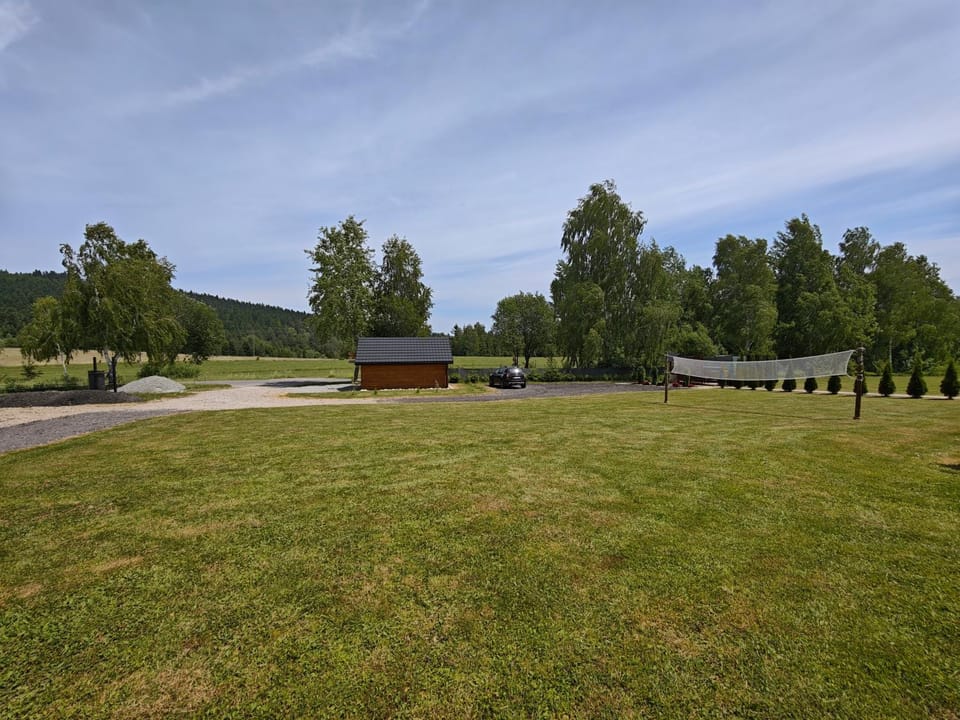 Na wilczym szlaku Chalet in Poland