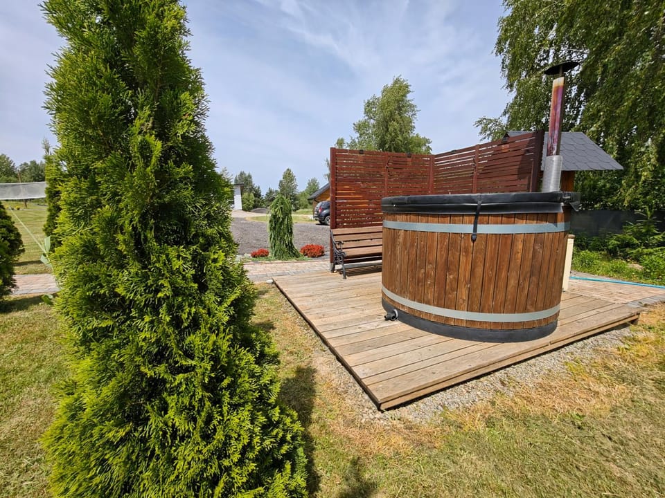 Na wilczym szlaku Chalet in Poland