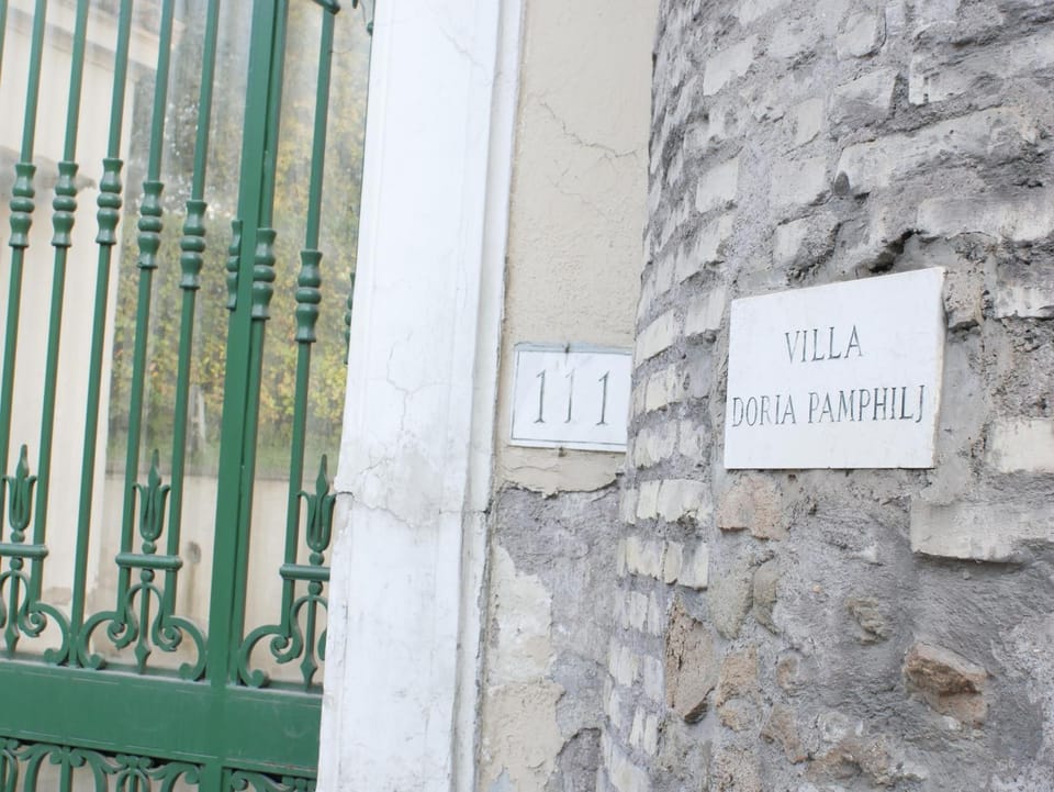 Casa Pamphili Apartment in Rome