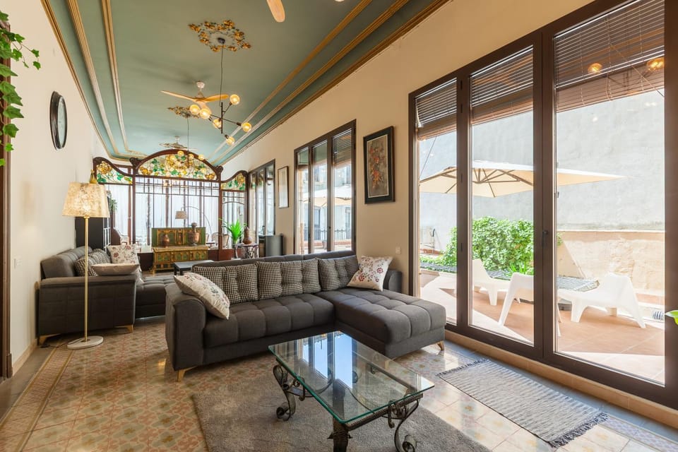 Property building, Living room