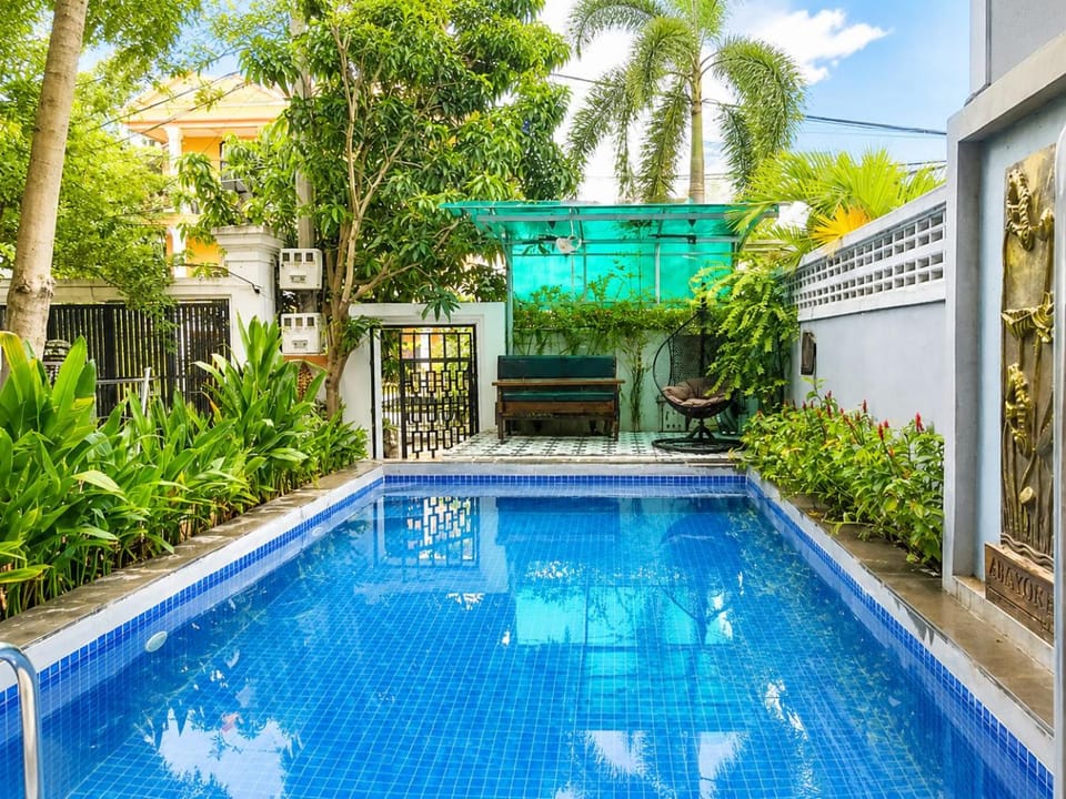 Garden view, Pool view, Swimming pool