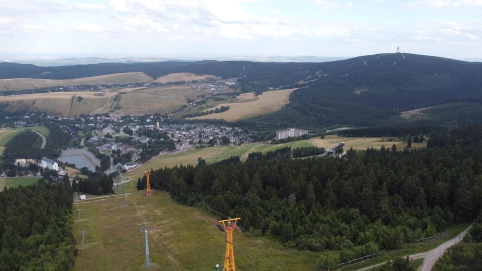 Natural landscape, Bird's eye view