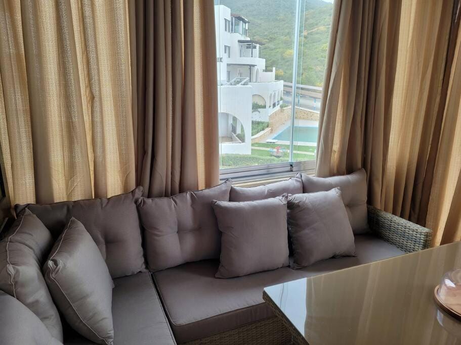 Seating area