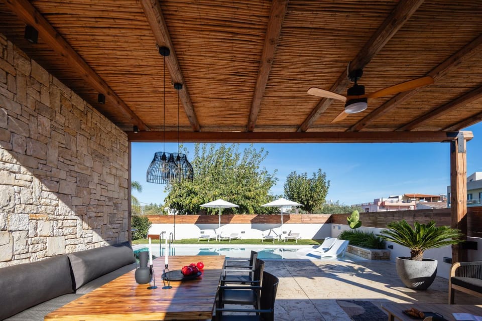 Seating area, Swimming pool