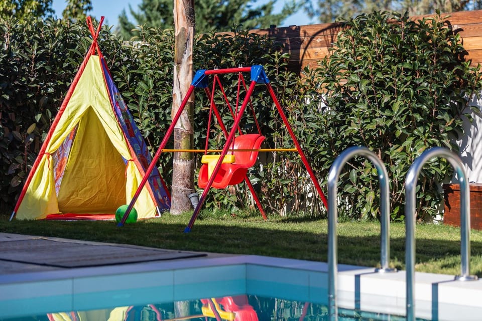 Children play ground, Garden