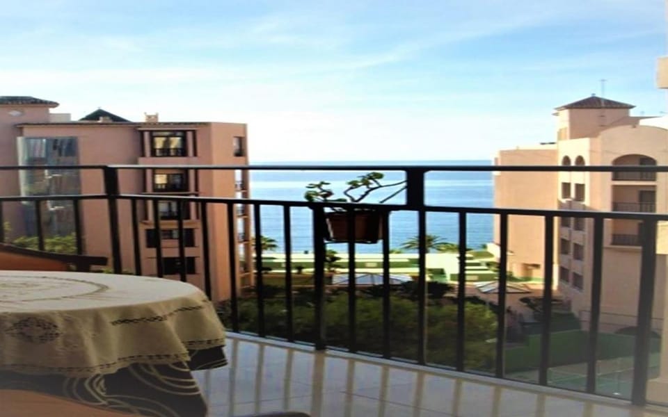 View (from property/room), Balcony/Terrace, Sea view
