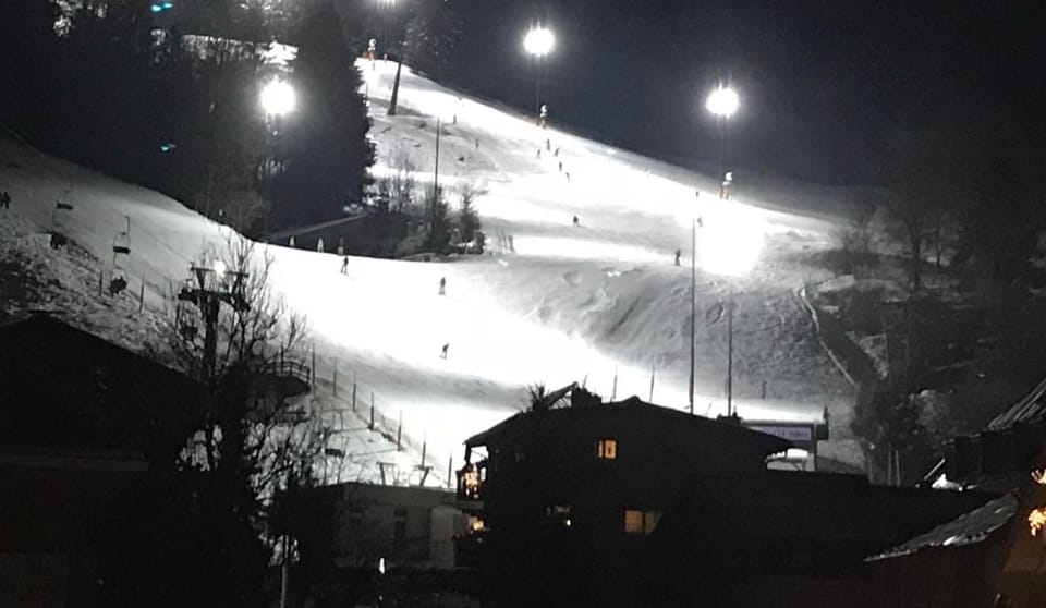Skiing